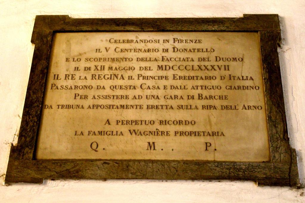Residenza D'Epoca Al Numero 8 Florença Exterior foto